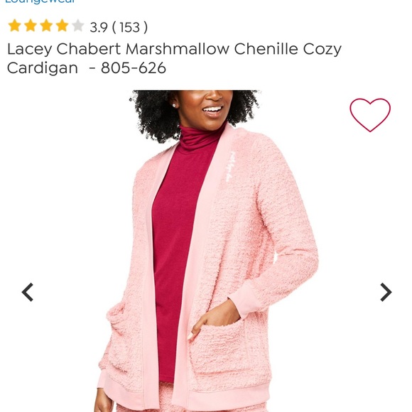 Lacy Chabert Pink Sweater - Picture 5 of 5